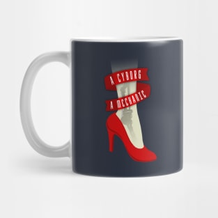 Cinder | A Cyborg, A Mechanic Mug